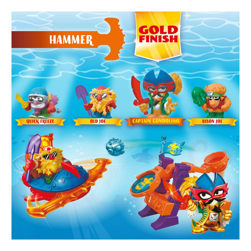 Piratix - Shark Treasure Captain Pack - Image