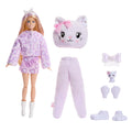 Barbie Cutie Reveal Doll: Sweet Bows Purp Kitten - Image