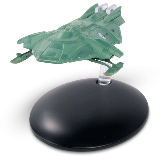 Arctic One (United Earth) Moon Transport Model Die Cast Ship (Eaglemoss / Star Trek), alternate view