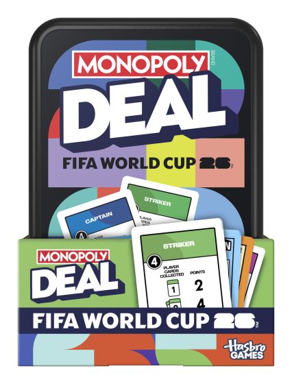 Monopoly Deal FIFA World Cup 2026 Edition