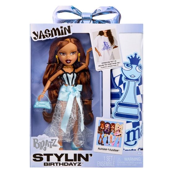 Bratz Birthday Stylin Doll - Yasmin