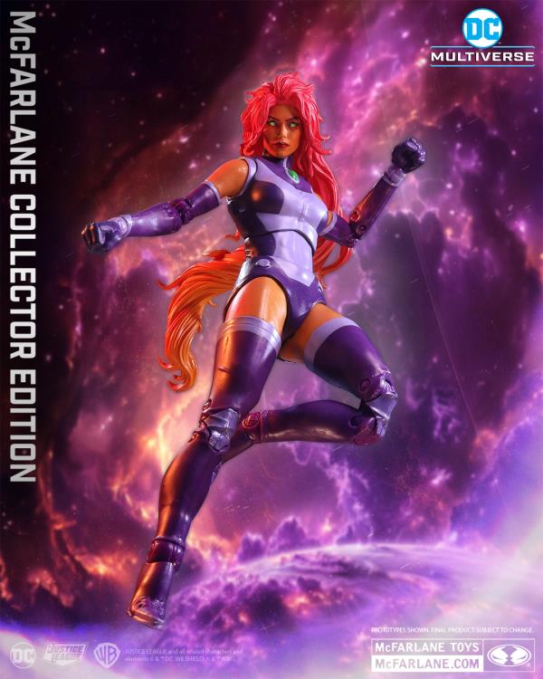 McFarlane DC Rebirth DC Multiverse Starfire 7" Action Figure