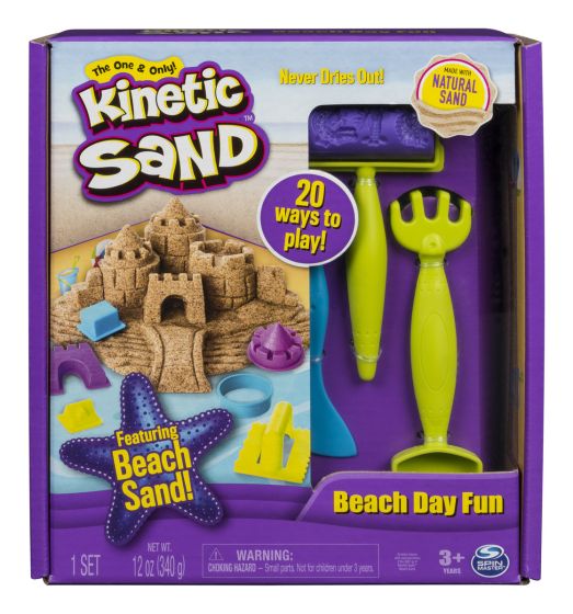 Kinetic Sand Beach Day Fun
