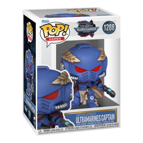 Pop! Vinyl - Warhammer - Captain Justain