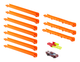 Hot Wheels Track Creator Track & Car Starter Pack