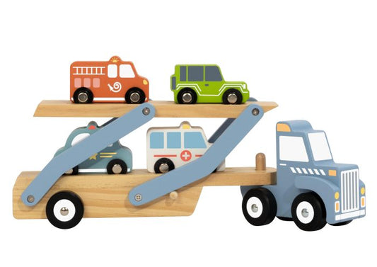 Wooden Car Carrier