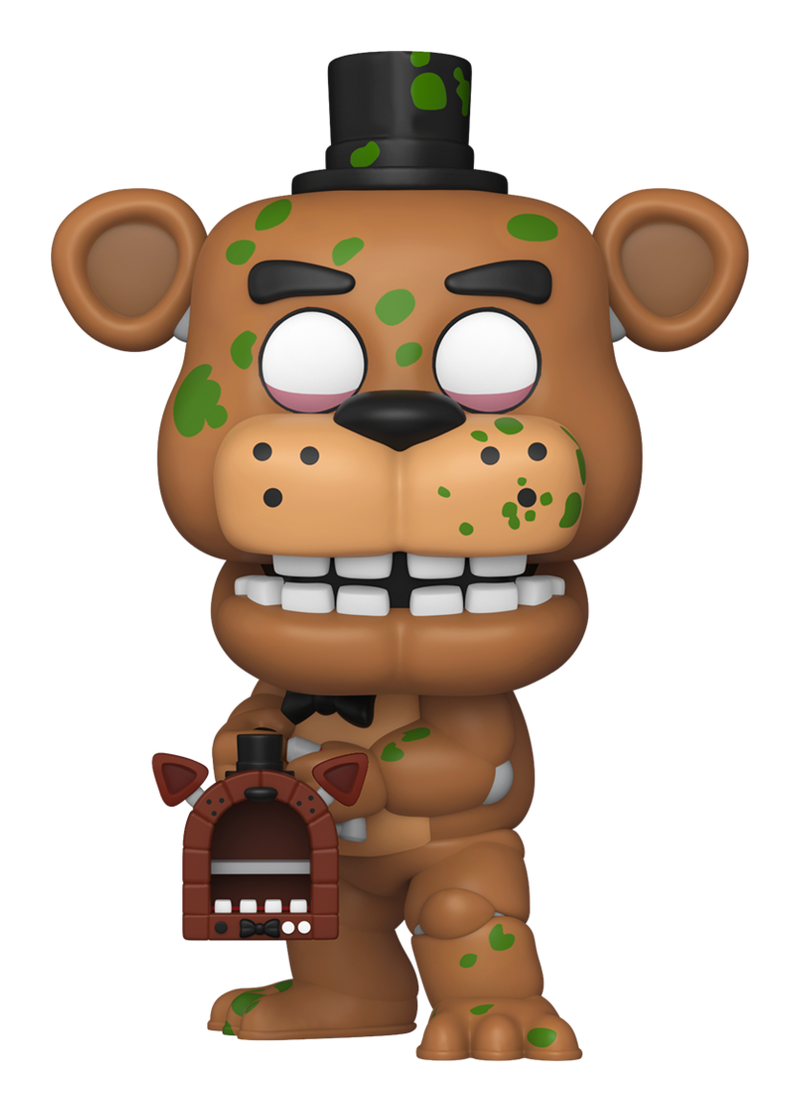 Pop! Vinyl - Funko Fusion - Freddy (with chance of chase)