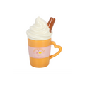 Fresh Brewed Pumpkin Spice Latte Lidded Mug