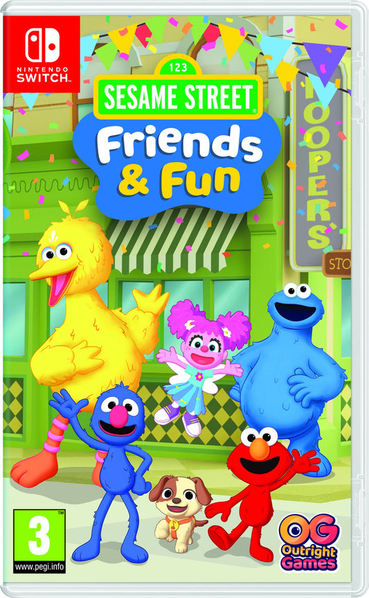 Sesame Street: Friends & Fun - Nintendo Switch
