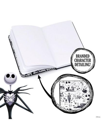 Disney Nightmare Before Christmas Secret Journal