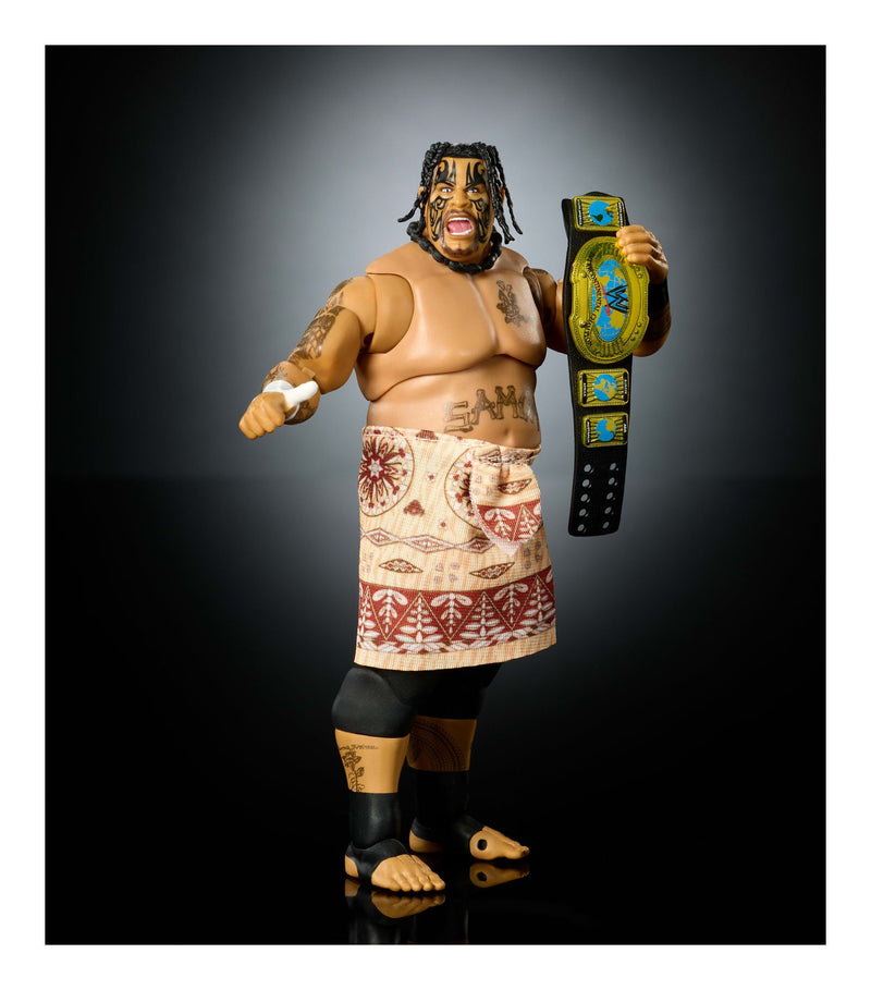 WWE Ultimate Edition Umaga Action Figure - Image