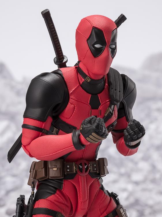 Deadpool & Wolverine S.H.Figuarts Deadpool Action Figure: PRE ORDER ETA Q2 2025 - (Apr-Jun 25)