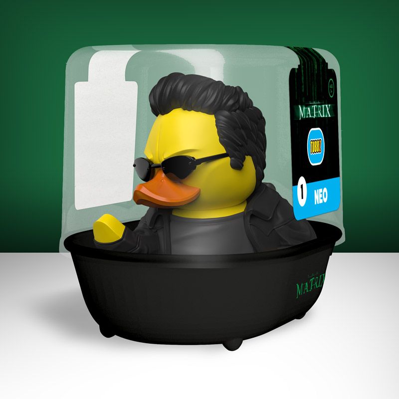 The Matrix - Neo - Boxed Tubbz - Image