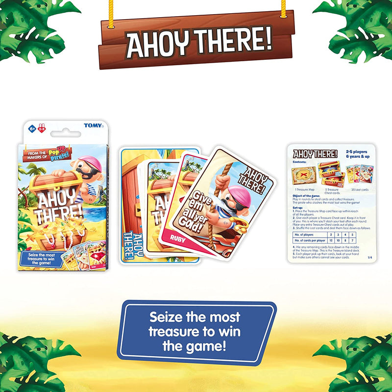 Ahoy There Card Game - Image 2