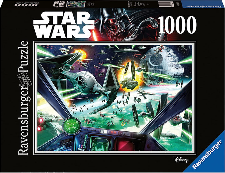 Star Wars X-Wing Cockpit (1000 Pieces) Puzzle