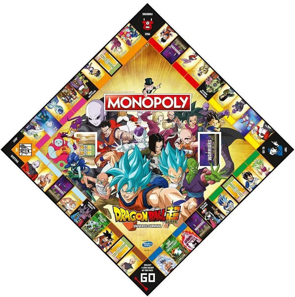 Monopoly Dragon Ball Super Board Game