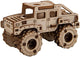 WoodenCity: Wooden Figures SuperFast Series (Monster Truck Hummer)