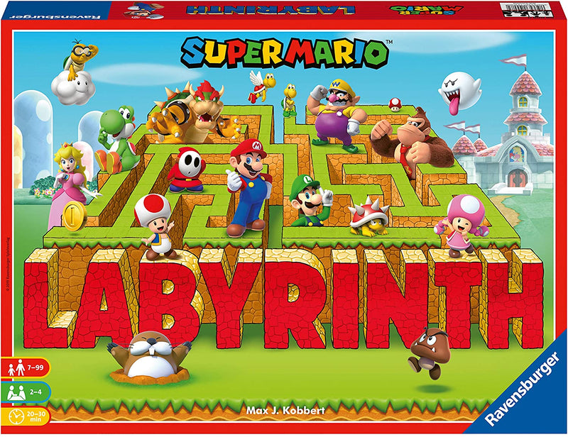 Super Mario Labyrinth Board Game - Image 2
