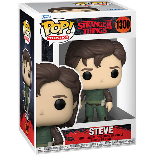 Steve Stranger Things Funko POP! TV Vinyl Figure