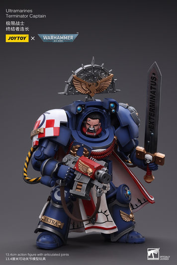 Warhammer 40k 1/18 Scale Ultramarines Terminator Captain