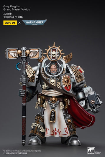 Warhammer 40k 1/18 Scale Grey Knights Grand Master Voldus