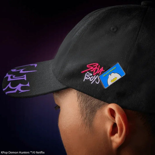 KPop Demon Hunters Rujinu Letters Pin