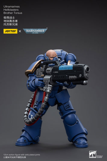 Warhammer 40K 1/18 Scale Ultramarines Hellblasters Brother Torsus