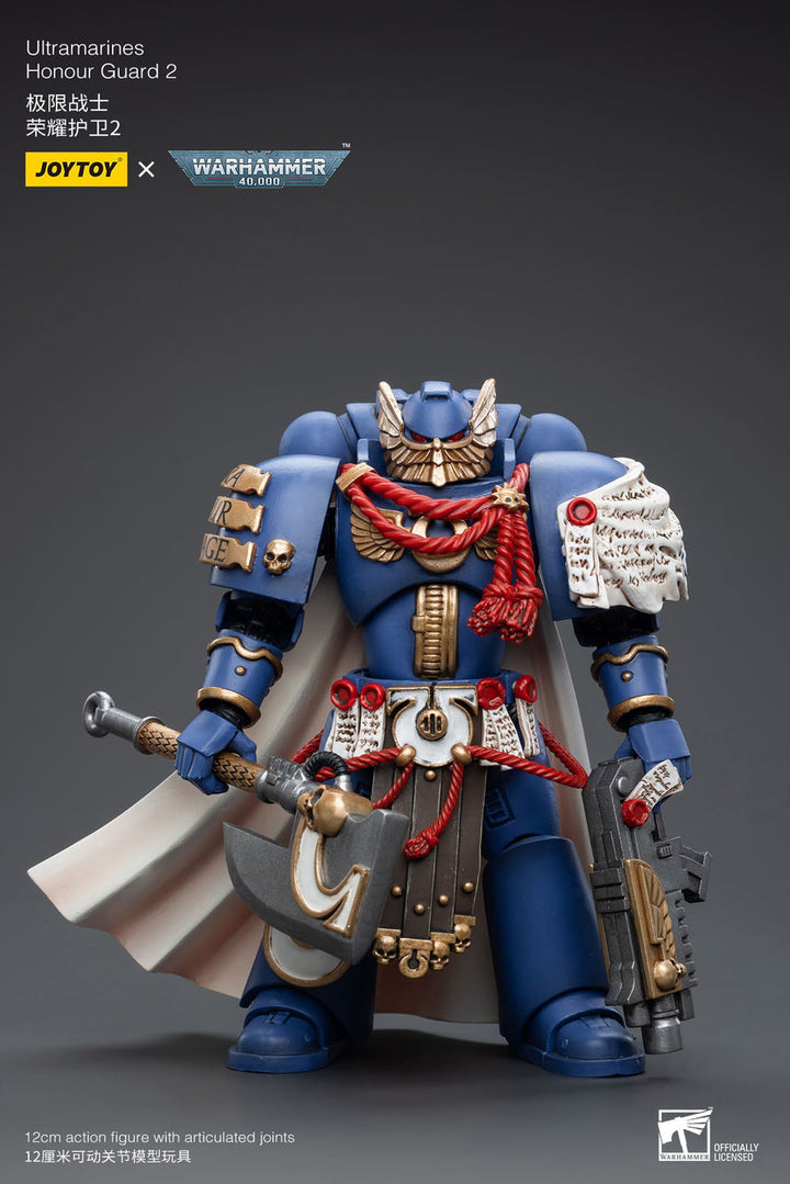 Warhammer 40K 1/18 Scale Ultramarines Honour Guard 2