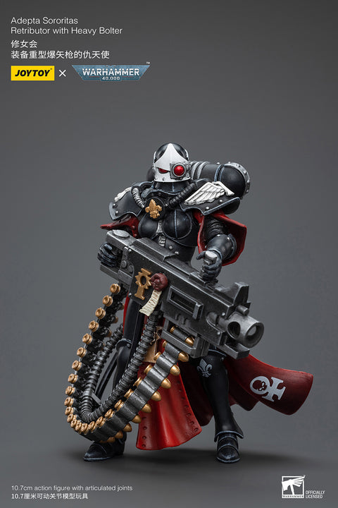 Warhammer 40K 1/18 Scale Adepta Sororitas Retributor with Heavy Bolter