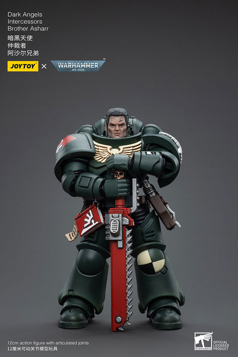 Warhammer 40K 1/18 Scale Dark Angels Intercessors Brother Asharr