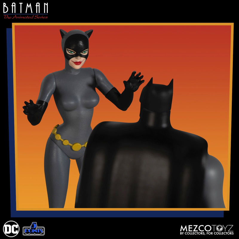 Batman: The Animated Series 5 Points Batmobile close up detail