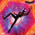 Spider-Man: Across the Spider-Verse Miles Morales One:12 Collective Action Figure side angle