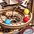 Marble Chocolate Factory, close-up detail