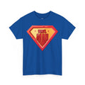 'Vinyl Man' Men's Superhero T-Shirt collectible from Coda Records