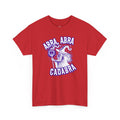 'Abracadabra' Halloween Band Lyric T-Shirt, in display
