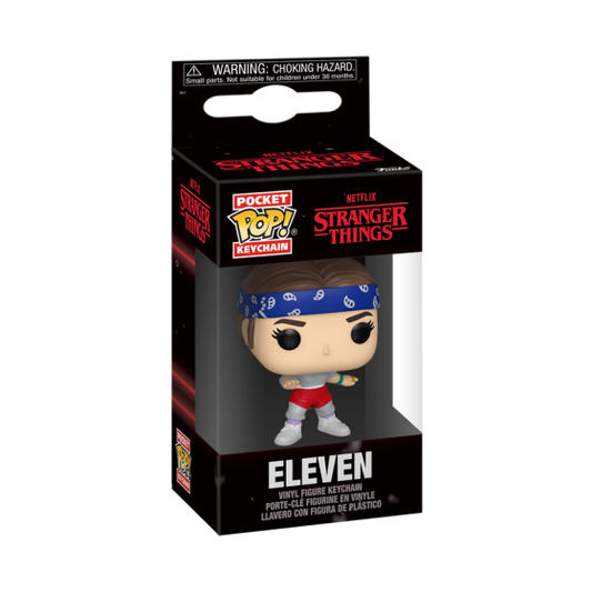 Pop! Keychain Stranger Things S5 Eleven