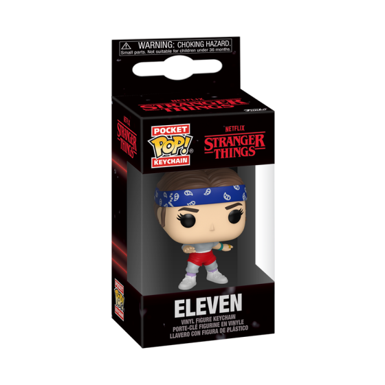Pop! Keychain Stranger Things S5 Eleven