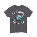 The Vinyl Frontier T-Shirt, size reference