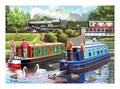 Leisure Days No 10 Days On The Canal 1000 Piece Jigsaw Puzzle