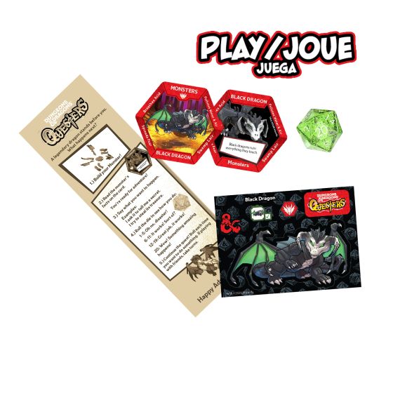 Dungeons & Dragons - Questers - Black Dragon