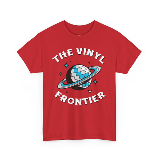 The Vinyl Frontier T-Shirt collectible from Coda Records
