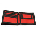 Liverpool FC Canvas Wallet, side angle