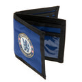 Chelsea FC Canvas Wallet, close-up detail