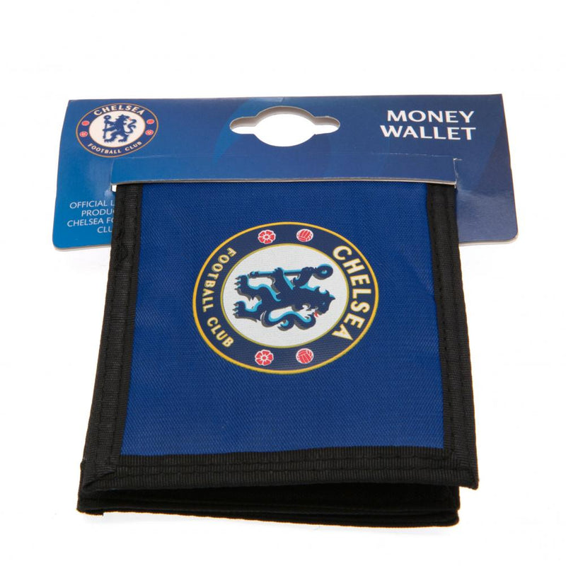 Chelsea FC Canvas Wallet, rear view