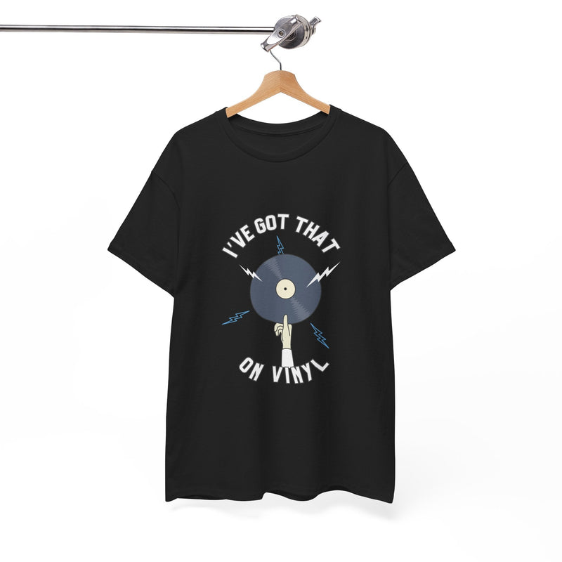 'I've Got That On Vinyl' T-Shirt, alternate view