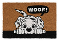 Disney 101 Dalmatians Coconut Fibre Doormat 60 x 40 cm