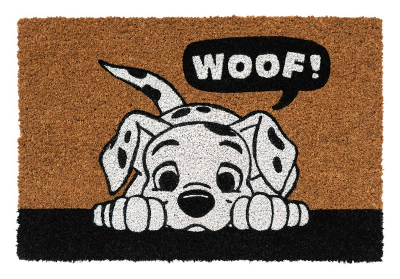Disney 101 Dalmatians Coconut Fibre Doormat 60 x 40 cm
