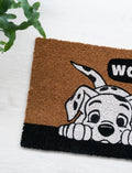 Disney 101 Dalmatians Coconut Fibre Doormat 60 x 40 cm design detail