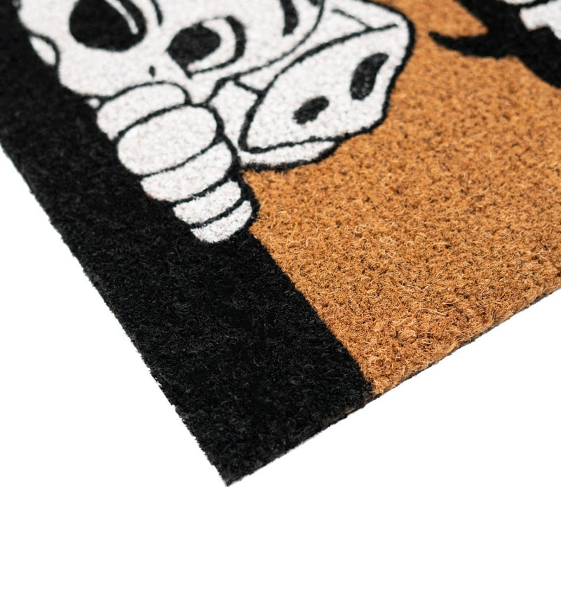 Disney 101 Dalmatians Coconut Fibre Doormat 60 x 40 cm side angle