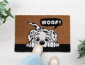 Disney 101 Dalmatians Coconut Fibre Doormat 60 x 40 cm packaging view